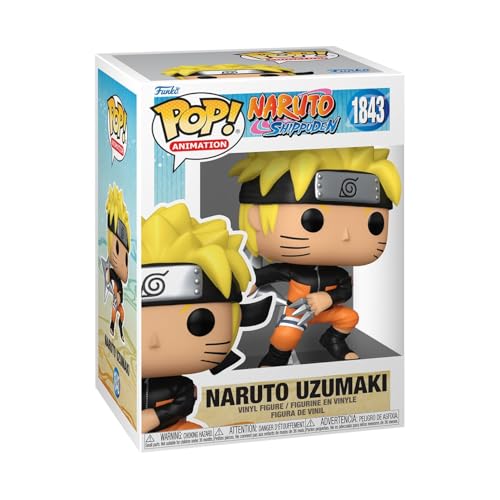 Funko Pop! Animation:(Shrkn) - 1/6 Quote Für Seltene Chase-Variante - Metallisch - Naruto Shippuden - Vinyl-Sammelfigur - Geschenkidee - Offizielle Handelswaren - Movies Fans von Funko