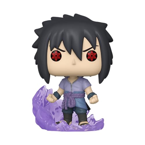 Funko Pop! Animation: Naruto - Sasuke Uchiha - (First Susano'o) - Vinyl-Sammelfigur - Geschenkidee - Offizielle Handelswaren - Spielzeug Für Kinder und Erwachsene - Anime Fans von Funko