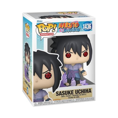 Funko Pop! Animation: Naruto - Sasuke Uchiha - (First Susano'o) - Vinyl-Sammelfigur - Geschenkidee - Offizielle Handelswaren - Spielzeug Für Kinder und Erwachsene - Anime Fans von Funko