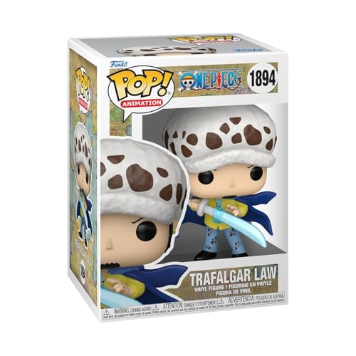 Funko Pop! Animation: OP - Trafalgar D. Water Law mit Blue Anesthesia - One Piece- Vinyl-Sammelfigur - Geschenkidee - Offizielle Handelswaren - Spielzeug Für Kinder und Erwachsene - Anime Fans Funko Pop! Animation: OP - Trafalgar D. Water Law mit Blue Anesthesia - One Piece- Vinyl-Sammelfigur - Geschenkidee - Offizielle Handelswaren - Spielzeug Für Kinder und Erwachsene - Anime Fans von Funko
