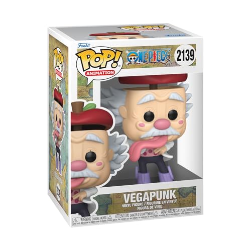Funko Pop! Animation: One Piece 1- Dr Dr. Vegapunk- Vinyl-Sammelfigur - Geschenkidee - Offizielle Handelswaren - Spielzeug Für Kinder und Erwachsene - Anime Fans - Modellfigur Für Sammler Funko Pop! Animation: One Piece 1- Dr Dr. Vegapunk- Vinyl-Sammelfigur - Geschenkidee - Offizielle Handelswaren - Spielzeug Für Kinder und Erwachsene - Anime Fans - Modellfigur Für Sammler von Funko