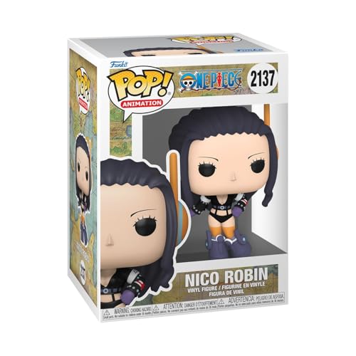 Funko Pop! Animation: One Piece 1- Nico Robin - (Egg)- Vinyl-Sammelfigur - Geschenkidee - Offizielle Handelswaren - Spielzeug Für Kinder und Erwachsene - Anime Fans - Modellfigur Für Sammler von Funko