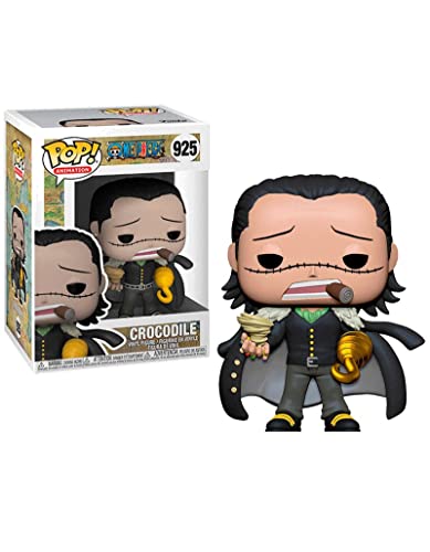 Funko Pop! Animation: One Piece - Crocodile - Vinyl-Sammelfigur - Geschenkidee - Offizielle Handelswaren - Spielzeug Für Kinder und Erwachsene - Anime Fans - Modellfigur Für Sammler und Display von Funko