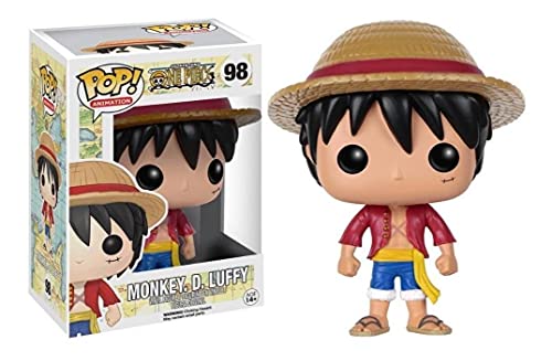 Funko POP! Animation: One Piece - Monkey D. Luffy - Monkey D. Ruffy- Vinyl-Sammelfigur - Geschenkidee - Offizielle Handelswaren - Spielzeug Für Kinder und Erwachsene - Anime Fans von Funko