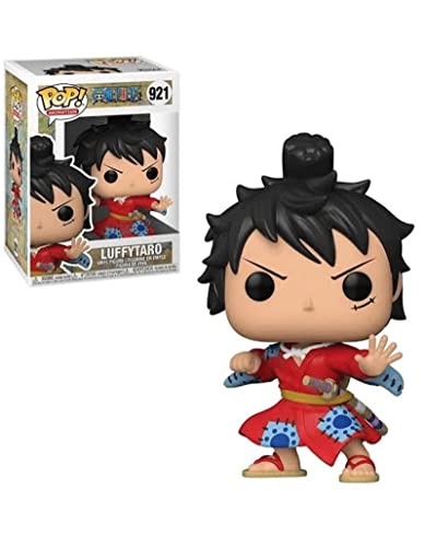 Funko Pop! Animation: One Piece - Monkey D. Luffy in Kimono - Monkey D. Ruffy - Vinyl-Sammelfigur - Geschenkidee - Offizielle Handelswaren - Spielzeug Für Kinder und Erwachsene - Anime Fans Funko Pop! Animation: One Piece - Monkey D. Luffy in Kimono - Monkey D. Ruffy - Vinyl-Sammelfigur - Geschenkidee - Offizielle Handelswaren - Spielzeug Für Kinder und Erwachsene - Anime Fans von Funko