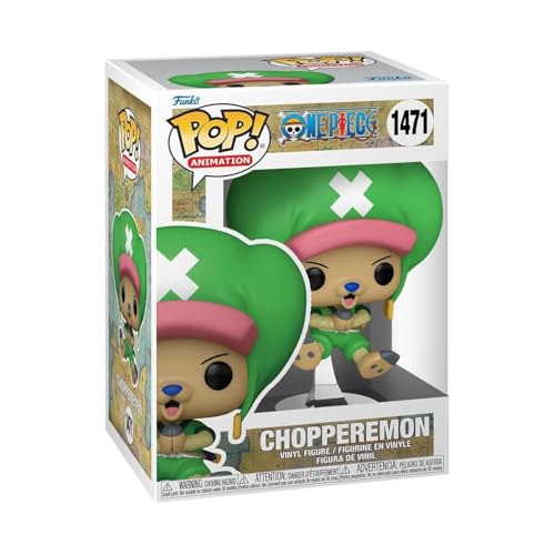 Funko Pop! Animation: One Piece - Tony Tony Chopperemon - (Wano) - Vinyl-Sammelfigur - Geschenkidee - Offizielle Handelswaren - Spielzeug Für Kinder und Erwachsene - Anime Fans von Funko