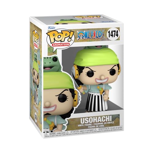 Funko Pop! Animation: One Piece - Usopp - Usohachi - (Wano) - Vinyl-Sammelfigur - Geschenkidee - Offizielle Handelswaren - Spielzeug Für Kinder und Erwachsene - Anime Fans von Funko