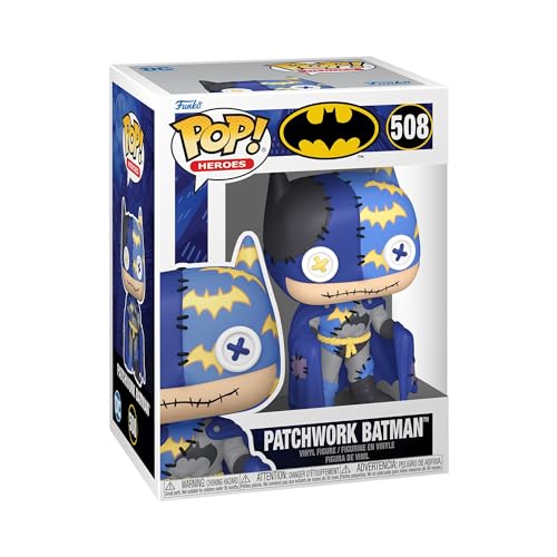 Funko Pop! Animation: Patchwork - Batman - DC Comics - Vinyl-Sammelfigur - Geschenkidee - Offizielle Handelswaren - Spielzeug Für Kinder und Erwachsene - Comic Books Fans Funko Pop! Animation: Patchwork - Batman - DC Comics - Vinyl-Sammelfigur - Geschenkidee - Offizielle Handelswaren - Spielzeug Für Kinder und Erwachsene - Comic Books Fans von Funko