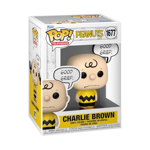 Funko Pop! Animation: Peanuts - Charlie Brown - Cb Gg - Classic Peanuts - Vinyl-Sammelfigur - Geschenkidee - Offizielle Handelswaren - Spielzeug Für Kinder und Erwachsene - Cartoons Fans Funko Pop! Animation: Peanuts - Charlie Brown - Cb Gg - Classic Peanuts - Vinyl-Sammelfigur - Geschenkidee - Offizielle Handelswaren - Spielzeug Für Kinder und Erwachsene - Cartoons Fans von Funko