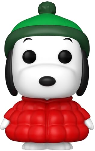 Funko Pop! Animation: Peanuts - Snoopy in Coat - 1/6 Quote Für Seltene Chase-Variante - Classic Peanuts - Vinyl-Sammelfigur - Geschenkidee - Offizielle Handelswaren - Cartoons Fans Funko Pop! Animation: Peanuts - Snoopy in Coat - 1/6 Quote Für Seltene Chase-Variante - Classic Peanuts - Vinyl-Sammelfigur - Geschenkidee - Offizielle Handelswaren - Cartoons Fans von Funko