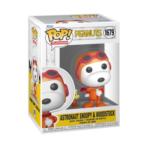 Funko Pop! Animation: Peanuts - Space Snoopy - Classic Peanuts - Vinyl-Sammelfigur - Geschenkidee - Offizielle Handelswaren - Spielzeug Für Kinder und Erwachsene - Cartoons Fans Funko Pop! Animation: Peanuts - Space Snoopy - Classic Peanuts - Vinyl-Sammelfigur - Geschenkidee - Offizielle Handelswaren - Spielzeug Für Kinder und Erwachsene - Cartoons Fans von Funko