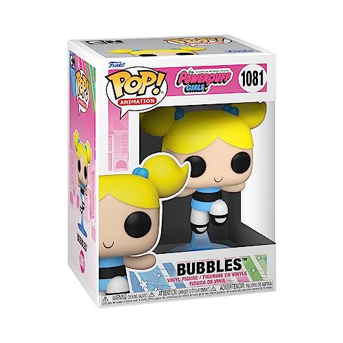 Funko Pop! Animation: Powerpuff Girls - Bubbles - The Powerpuff Girls - Vinyl-Sammelfigur - Geschenkidee - Offizielle Handelswaren - Spielzeug Für Kinder und Erwachsene - TV Fans von Funko