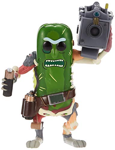 Funko Pop! Animation: R&M - Pickle Rick mit Laser - Rick And Morty - Vinyl-Sammelfigur - Geschenkidee - Offizielle Handelswaren - Spielzeug Für Kinder und Erwachsene - TV Fans von Funko