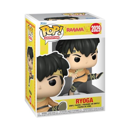 Funko Pop! Animation: R1/2 - Ryoga - Ranma 1/2 - Vinyl-Sammelfigur - Geschenkidee - Offizielle Handelswaren - Spielzeug Für Kinder und Erwachsene - Anime Fans - Modellfigur Für Sammler und Display Funko Pop! Animation: R1/2 - Ryoga - Ranma 1/2 - Vinyl-Sammelfigur - Geschenkidee - Offizielle Handelswaren - Spielzeug Für Kinder und Erwachsene - Anime Fans - Modellfigur Für Sammler und Display von Funko