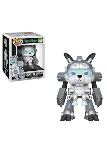 Funko Pop! Animation: Rick and Morty-Exoskeleton Snowball 6" - Vinyl-Sammelfigur - Geschenkidee - Offizielle Handelswaren - Spielzeug Für Kinder und Erwachsene - TV Fans von Funko