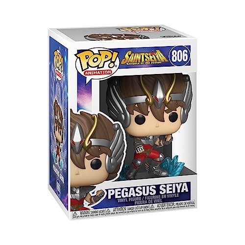 Funko Pop! Animation: Saint Seiya - Pegasus Seiya - Vinyl-Sammelfigur - Geschenkidee - Offizielle Handelswaren - Spielzeug Für Kinder und Erwachsene - Anime Fans - Modellfigur Für Sammler und Display Funko Pop! Animation: Saint Seiya - Pegasus Seiya - Vinyl-Sammelfigur - Geschenkidee - Offizielle Handelswaren - Spielzeug Für Kinder und Erwachsene - Anime Fans - Modellfigur Für Sammler und Display von Funko