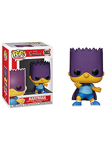 Funko Pop! Animation: Simpsons - Bart Simpson-Bart Simpsonman - The Simpsons - Vinyl-Sammelfigur - Geschenkidee - Offizielle Handelswaren - Spielzeug Für Kinder und Erwachsene - TV Fans Funko Pop! Animation: Simpsons - Bart Simpson-Bart Simpsonman - The Simpsons - Vinyl-Sammelfigur - Geschenkidee - Offizielle Handelswaren - Spielzeug Für Kinder und Erwachsene - TV Fans von Funko