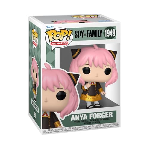 Funko Spy x Family Anya Forger Vinyl Figur 1949 Unisex Pop! Standard Funko Spy x Family Anya Forger Vinyl Figur 1949 Unisex Pop! Standard von Funko