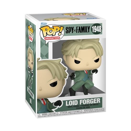 Funko Spy x Family Loid Forger Vinyl Figur 1948 Unisex Pop! Standard Funko Spy x Family Loid Forger Vinyl Figur 1948 Unisex Pop! Standard von Funko