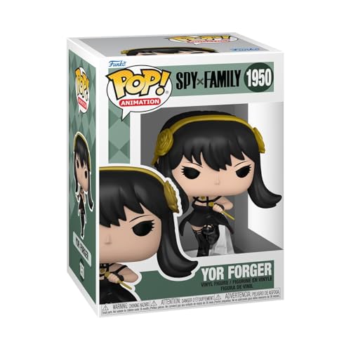 Funko Spy x Family Yor Forger Vinyl Figur 1950 Unisex Pop! Standard Funko Spy x Family Yor Forger Vinyl Figur 1950 Unisex Pop! Standard von Funko