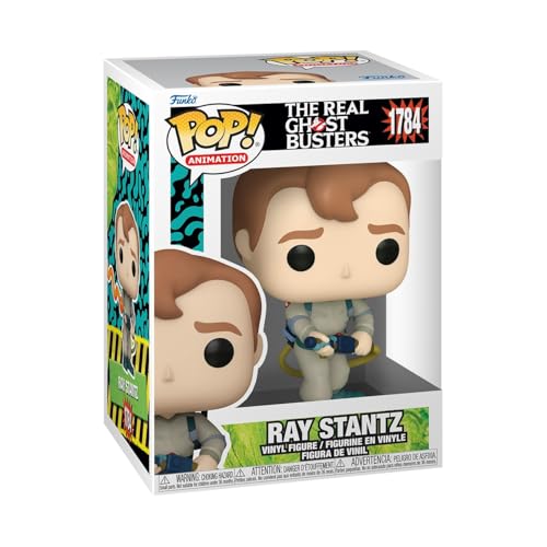 Funko Pop! Animation: TRG - Ray Stantz - The Real Ghostbusters - Vinyl-Sammelfigur - Geschenkidee - Offizielle Handelswaren - Spielzeug Für Kinder und Erwachsene - Cartoons Fans Funko Pop! Animation: TRG - Ray Stantz - The Real Ghostbusters - Vinyl-Sammelfigur - Geschenkidee - Offizielle Handelswaren - Spielzeug Für Kinder und Erwachsene - Cartoons Fans von Funko