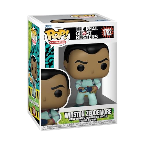 Funko Pop! Animation: TRG - Winston Zeddemore - The Real Ghostbusters - Vinyl-Sammelfigur - Geschenkidee - Offizielle Handelswaren - Spielzeug Für Kinder und Erwachsene - Cartoons Fans Funko Pop! Animation: TRG - Winston Zeddemore - The Real Ghostbusters - Vinyl-Sammelfigur - Geschenkidee - Offizielle Handelswaren - Spielzeug Für Kinder und Erwachsene - Cartoons Fans von Funko