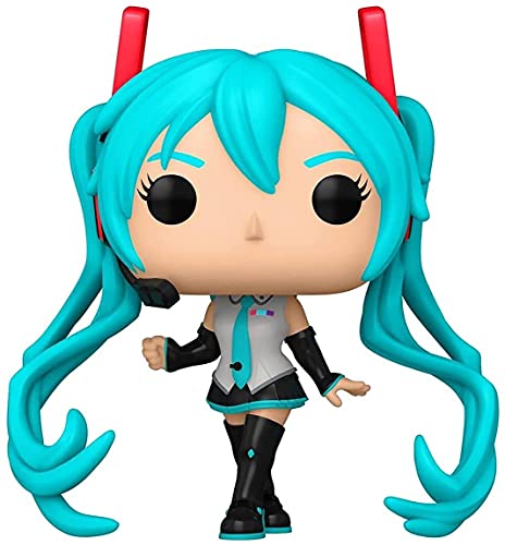 Funko Pop! Animation: Vocaloid - Hatsune Miku V4X Vinyl - Vinyl-Sammelfigur - Geschenkidee - Offizielle Handelswaren - Spielzeug Für Kinder und Erwachsene - Anime Fans - Modellfigur Für Sammler von Funko