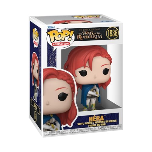 Funko Pop! Animation: WoR - Hera - Lord of The Rings: The War of Rohirrium - Vinyl-Sammelfigur - Geschenkidee - Offizielle Handelswaren - Spielzeug Für Kinder und Erwachsene - Movies Fans Funko Pop! Animation: WoR - Hera - Lord of The Rings: The War of Rohirrium - Vinyl-Sammelfigur - Geschenkidee - Offizielle Handelswaren - Spielzeug Für Kinder und Erwachsene - Movies Fans von Funko