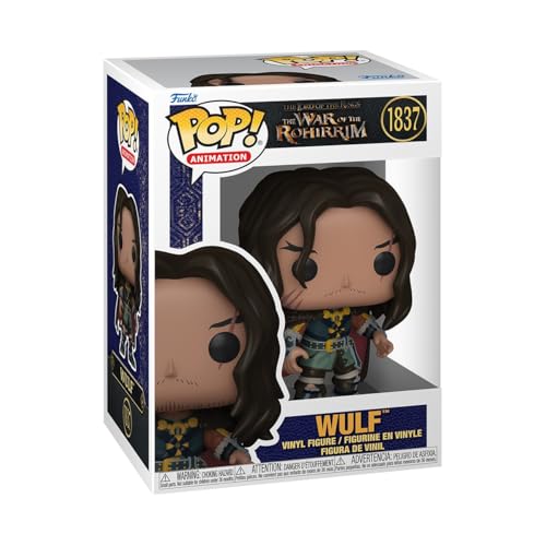 Funko Pop! Animation: WoR - Wulf - Lord of The Rings: The War of Rohirrium - Vinyl-Sammelfigur - Geschenkidee - Offizielle Handelswaren - Spielzeug Für Kinder und Erwachsene - Movies Fans Funko Pop! Animation: WoR - Wulf - Lord of The Rings: The War of Rohirrium - Vinyl-Sammelfigur - Geschenkidee - Offizielle Handelswaren - Spielzeug Für Kinder und Erwachsene - Movies Fans von Funko