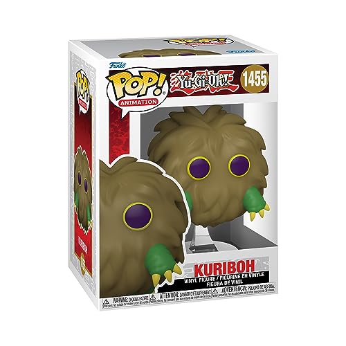 Funko Pop! Animation: Yu-Gi-Oh! - Kuriboh - Vinyl-Sammelfigur - Geschenkidee - Offizielle Handelswaren - Spielzeug Für Kinder und Erwachsene - Anime Fans - Modellfigur Für Sammler und Display von Funko