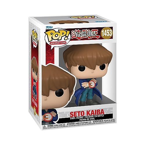 Funko Pop! Animation: Yu-Gi-Oh!- Seto Kaiba - (DK) - Vinyl-Sammelfigur - Geschenkidee - Offizielle Handelswaren - Spielzeug Für Kinder und Erwachsene - Anime Fans - Modellfigur Für Sammler von Funko