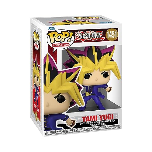 Funko Pop! Animation: Yu-Gi-Oh!- Yami Yugi - (DK) - Vinyl-Sammelfigur - Geschenkidee - Offizielle Handelswaren - Spielzeug Für Kinder und Erwachsene - Anime Fans - Modellfigur Für Sammler und Display von Funko