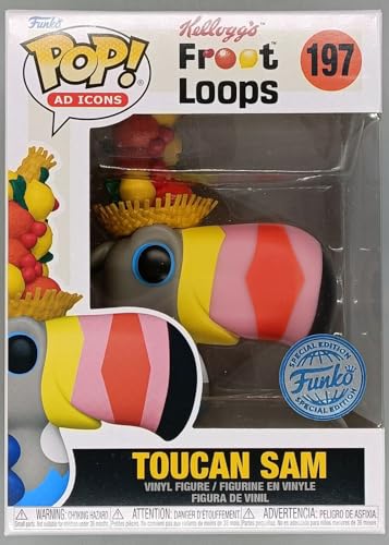 Funko Pop! Ad Icons: Tukan Sam mit Fruchthut (Fun Fest 2023 Shop Exclusive) von Funko