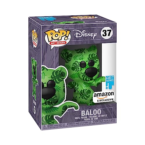 Funko Pop! Artist Series: DTV - Disney - Baloo - Amazon-Exklusiv - Vinyl-Sammelfigur Inklusive Premium-Kunststoffschutz-Box - Geschenkidee - Offizielle Handelswaren - Modellfigur Für Sammler Funko Pop! Artist Series: DTV - Disney - Baloo - Amazon-Exklusiv - Vinyl-Sammelfigur Inklusive Premium-Kunststoffschutz-Box - Geschenkidee - Offizielle Handelswaren - Modellfigur Für Sammler von Funko