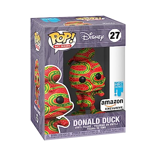 Funko Pop! Artist Series: DTV - Disney - Cinco De Mayo Donald - Amazon-Exklusiv - Vinyl-Sammelfigur Inklusive Premium-Kunststoffschutz-Box - Geschenkidee - Offizielle Handelswaren Funko Pop! Artist Series: DTV - Disney - Cinco De Mayo Donald - Amazon-Exklusiv - Vinyl-Sammelfigur Inklusive Premium-Kunststoffschutz-Box - Geschenkidee - Offizielle Handelswaren von Funko