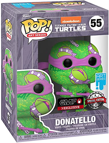 Funko Pop! Artist Series: Teenage Mutant Ninja Turtles 2- Raphael - Vinyl-Sammelfigur Inklusive Premium-Kunststoffschutz-Box - Geschenkidee - Offizielle Handelswaren - Modellfigur Für Sammler Funko Pop! Artist Series: Teenage Mutant Ninja Turtles 2- Raphael - Vinyl-Sammelfigur Inklusive Premium-Kunststoffschutz-Box - Geschenkidee - Offizielle Handelswaren - Modellfigur Für Sammler von Funko