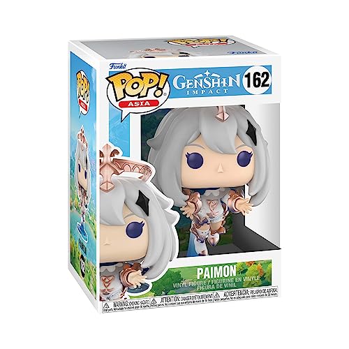 Funko Pop! Asia Games: Genshin Impact - Paimon - Vinyl-Sammelfigur - Geschenkidee - Offizielle Handelswaren - Spielzeug Für Kinder und Erwachsene - Modellfigur Für Sammler und Display Funko Pop! Asia Games: Genshin Impact - Paimon - Vinyl-Sammelfigur - Geschenkidee - Offizielle Handelswaren - Spielzeug Für Kinder und Erwachsene - Modellfigur Für Sammler und Display von Funko