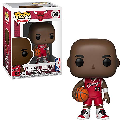 Funko Pop! Basketball 56 NBA Michael Jordan Chicago Bulls Red Rookie Uniform von Funko