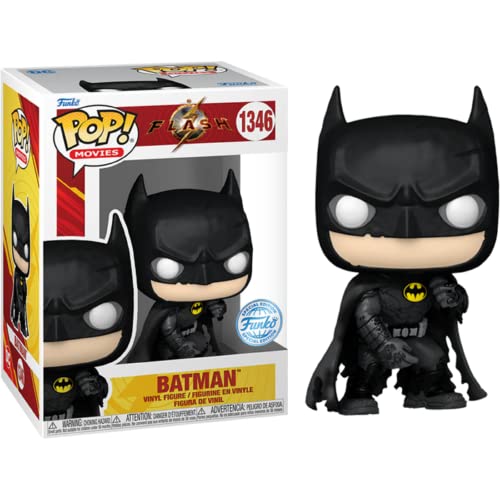 Funko Pop Batman The Flash 2023 (Kampferprobt) #1346 Pop Limited Edition von Funko
