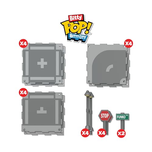 Funko Pop! Bitty City Construction - Road Kit, 2er Pack Funko Pop! Bitty City Construction - Road Kit, 2er Pack von Funko