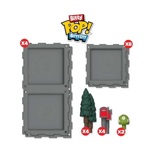 Funko Pop! Bitty City: Expansion - Land Kit, 2er-Pack Funko Pop! Bitty City: Expansion - Land Kit, 2er-Pack von Funko