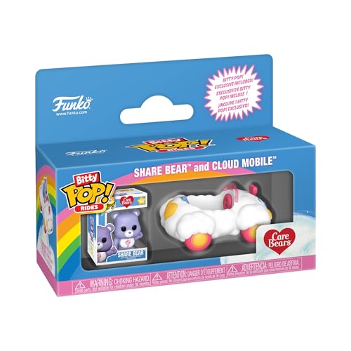 Funko Die Glücksbärchis Cloud Mobile (Bitty Pop! Ride) Vinyl Figur Unisex Pop! Standard von Funko