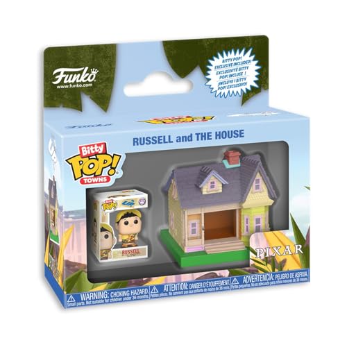 Funko Pop! Bitty Town: UP - Russell and The House Funko Pop! Bitty Town: UP - Russell and The House von Funko
