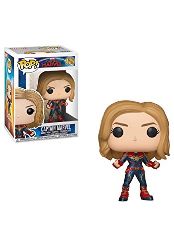 Funko Pop! Bobble Captain Marvel - 1/6 Quote Für Seltene Chase-Variantease [Styles May Vary] - Vinyl-Sammelfigur - Geschenkidee - Offizielle Handelswaren - Spielzeug Für Kinder und Erwachsene von Funko