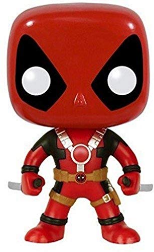 Funko Pop! Bobble Marvel Deadpool Two Swordse, Misura Standard, - Vinyl-Sammelfigur - Geschenkidee - Offizielle Handelswaren - Spielzeug Für Kinder und ErwachseneFans - Modellfigur Für Sammler von Funko