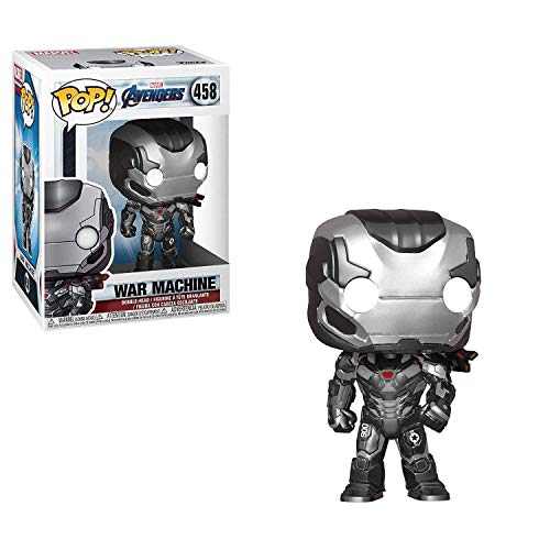 Funko Pop! Bobble: Avengers Endgame: War Machine, Multi - Vinyl-Sammelfigur - Geschenkidee - Offizielle Handelswaren - Spielzeug Für Kinder und Erwachsene - Movies Fans von Funko