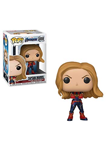 Funko Pop! Bobble: Marvel Avengers Endgame: Captain Marvel - Vinyl-Sammelfigur - Geschenkidee - Offizielle Handelswaren - Spielzeug Für Kinder und Erwachsene - Movies Fans Funko Pop! Bobble: Marvel Avengers Endgame: Captain Marvel - Vinyl-Sammelfigur - Geschenkidee - Offizielle Handelswaren - Spielzeug Für Kinder und Erwachsene - Movies Fans von Funko