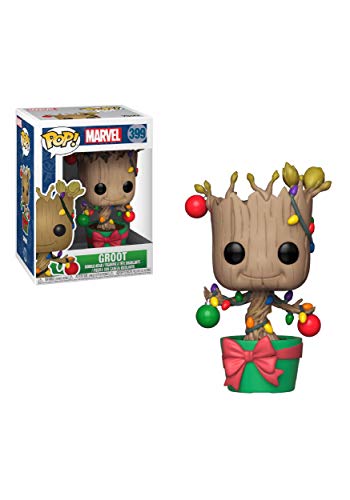 Funko Pop! Bobble: Marvel: Holiday Groot mit Lights and Ornaments - Marvel Comics - Vinyl-Sammelfigur - Geschenkidee - Offizielle Handelswaren - Spielzeug Für Kinder und Erwachsene Funko Pop! Bobble: Marvel: Holiday Groot mit Lights and Ornaments - Marvel Comics - Vinyl-Sammelfigur - Geschenkidee - Offizielle Handelswaren - Spielzeug Für Kinder und Erwachsene von Funko
