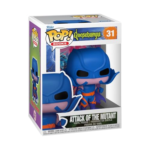 Funko Pop! Books: GBS – Attack of The Mutant - Mummy - Goosebumps - Vinyl-Sammelfigur - Geschenkidee - Offizielle Handelswaren - Spielzeug Für Kinder und Erwachsene - Movies Fans Funko Pop! Books: GBS – Attack of The Mutant - Mummy - Goosebumps - Vinyl-Sammelfigur - Geschenkidee - Offizielle Handelswaren - Spielzeug Für Kinder und Erwachsene - Movies Fans von Funko