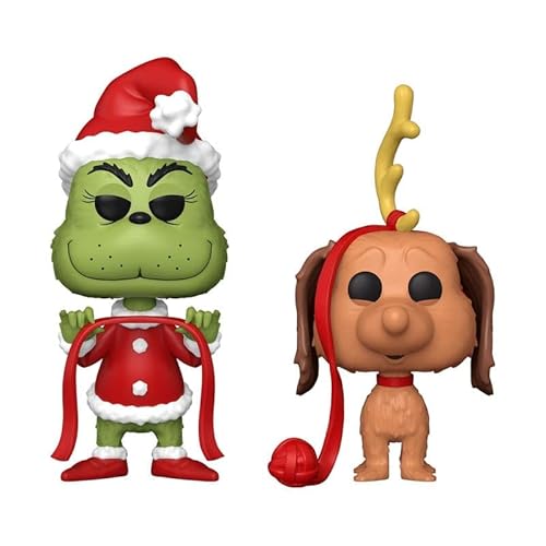 Funko Pop! Books: HTGSC - The Grinch mit Max 2PK - How The Grinch Stole Christmas - Vinyl-Sammelfigur - Geschenkidee - Offizielle Handelswaren - Spielzeug Für Kinder und Erwachsene - Movies Fans Funko Pop! Books: HTGSC - The Grinch mit Max 2PK - How The Grinch Stole Christmas - Vinyl-Sammelfigur - Geschenkidee - Offizielle Handelswaren - Spielzeug Für Kinder und Erwachsene - Movies Fans von Funko